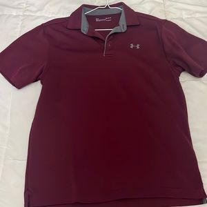 Under armour collared shirt